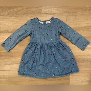 Hanna Andersson Girls A-Line Dress